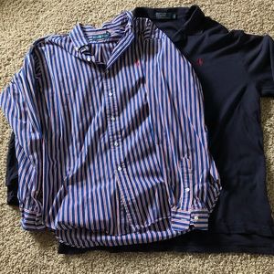 Ralph Lauren shirts